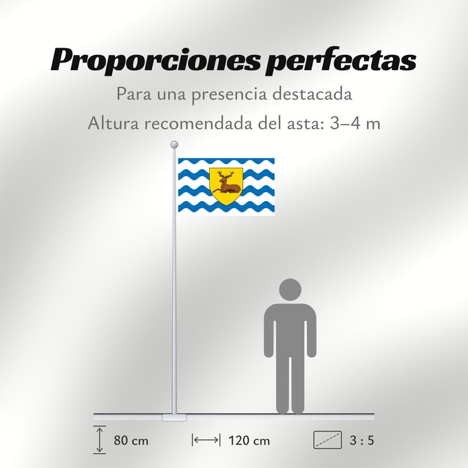 Proporciones de la bandera: County Flag of Hertfordshire Hertfordshire Hertfordshire flag