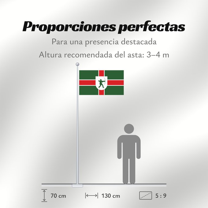 Proporciones de la bandera: County Flag of Nottinghamshire	Nottinghamshire	Snotingahāmscīre fana