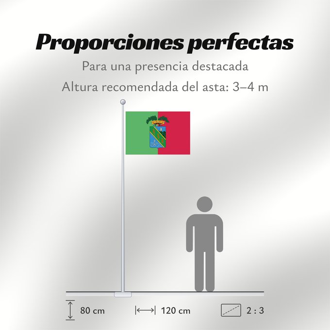 Proporciones de la bandera: Latina	Province of Latina	Province de Latina	Provincia de Latina	Provinz Latina	Provincia di Latina