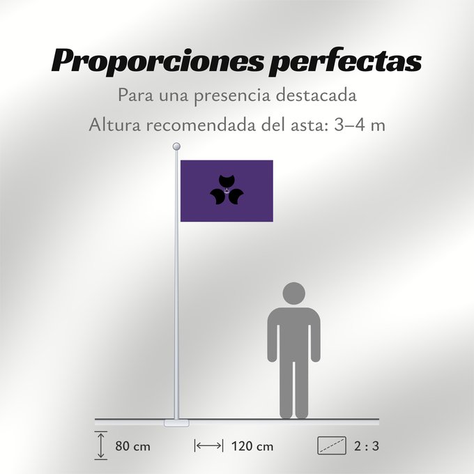 Proporciones de la bandera: Gunma Prefecture Préfecture de Gunma prefectura de Gunma Präfektur Gunma Prefettura di Gunma 群馬県旗
