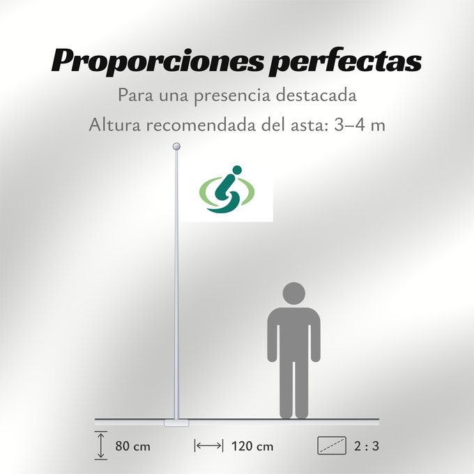 Proporciones de la bandera: Saitama