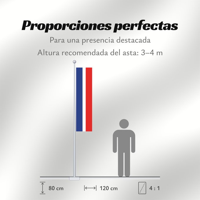 Proporciones de la bandera: Schaan Liechtenstein-1 Schaan municipality Schaan Gemeinde Schaan