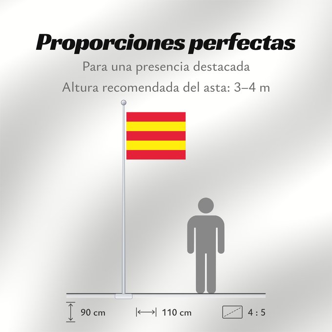 Proporciones de la bandera: Aust-Agder	Former county of Aust‐Agder, Norway	comté d’Aust-Agder