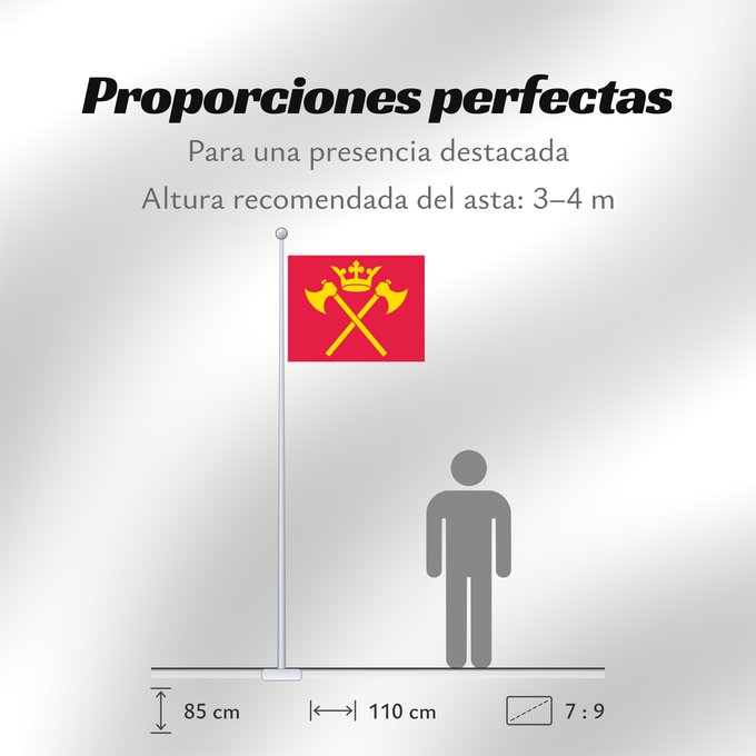 Proporciones de la bandera: Hordaland	Former county of Hordaland, Norway	comté de Hordaland	Hordalands flagg	Hordalánda leavga