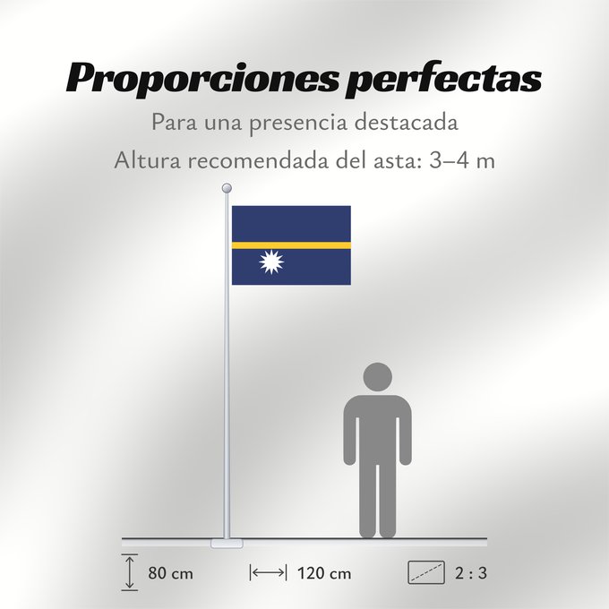 Proporciones de la bandera: Nauru	The national flag of Nauru	La bandera nacional de Nauru	Nazionale di Nauru	A bandeira nacional de Nauru	Σημαία του Ναουρού	La nacia flago de Nauro	Nauru lipp	Naurun	דגל נאורו	Знаме на Науру	Anidenin Naoero	Флаг Науру	Nauru leavga	Nauruja	Naurus	Naur