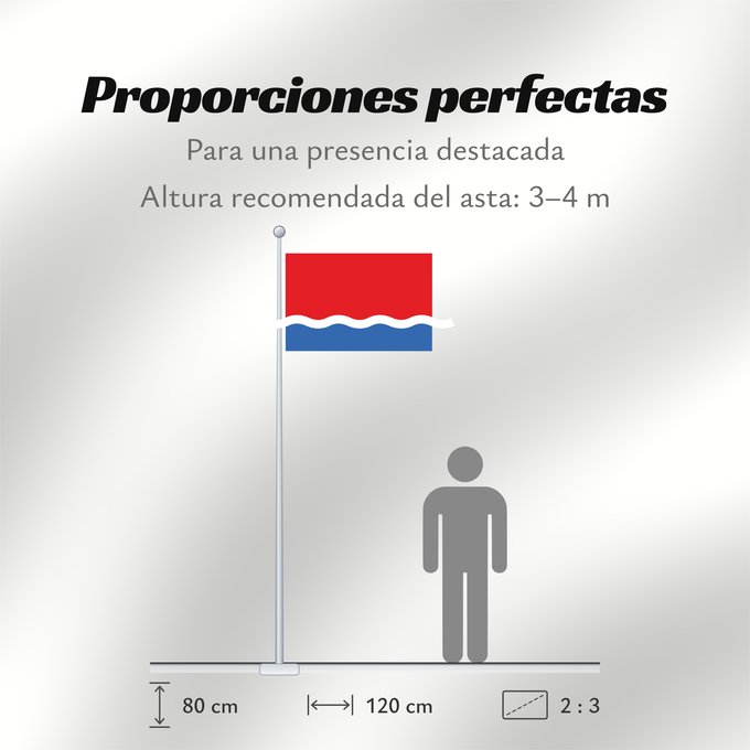 Proporciones de la bandera: Amur Oblast Oblast d'Amour Óblast de Amur Oblast Amur Флаг Амурской области