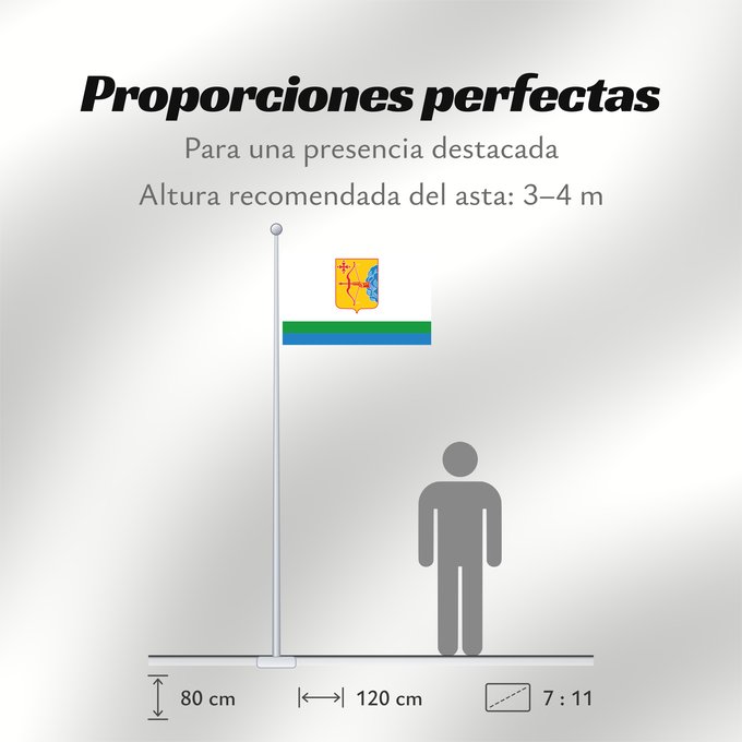 Proporciones de la bandera: Kirov Region Kirov Region Russia Oblast de Kirov Óblast de Kírov Oblast Kirow Kirov Oblast