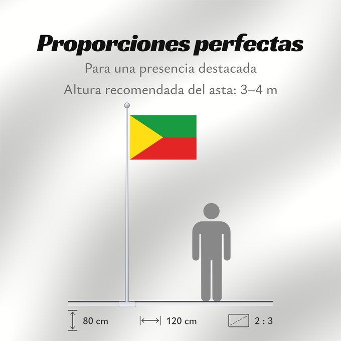Proporciones de la bandera: Zabaykalsky Krai	Zabaïkalski Krai	Zabaikalie	Sabaikalski Krai	Флаг Забайкальского края