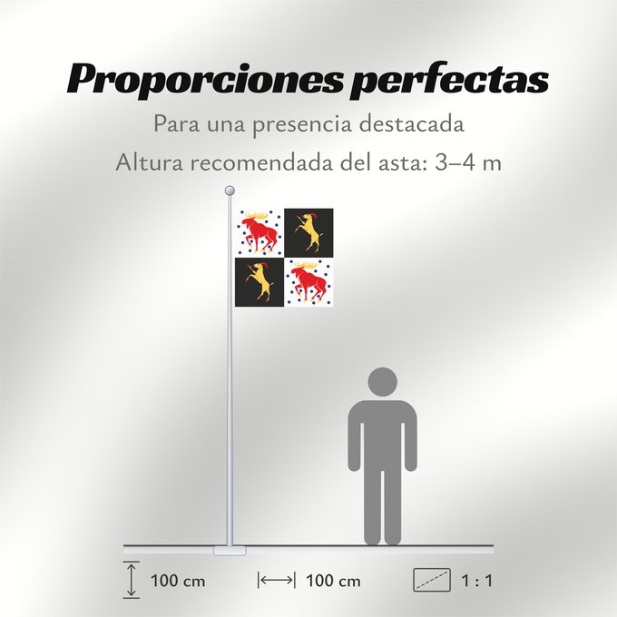 Proporciones de la bandera: Gävleborgs län vapenflagga	Gävleborg County in Sweden	comté de Gävleborg	Gävleborg	Gävleborgs län	Gävleborg County	Gävleborgs läns vapenflagga