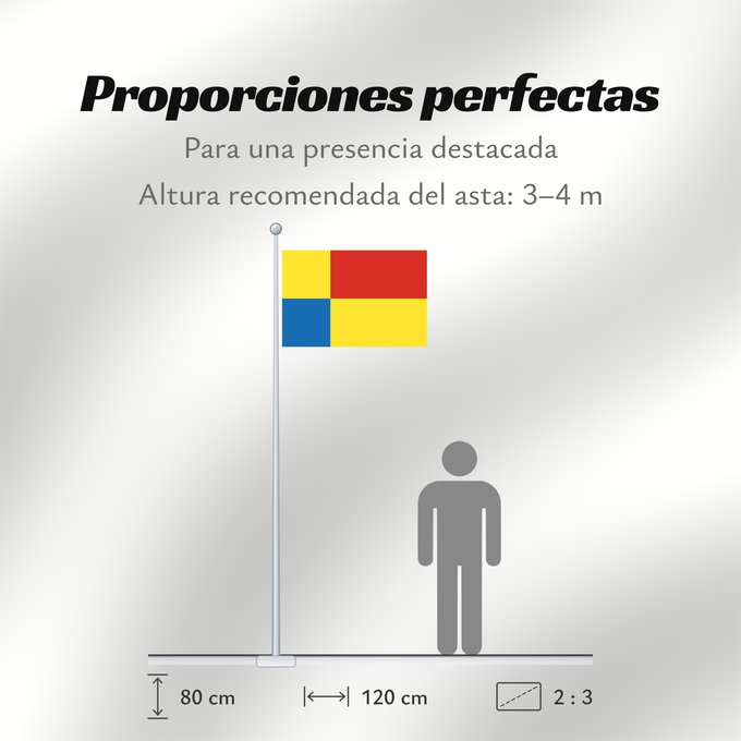 Proporciones de la bandera: Kosicky vlajka	Košice Region	Région de Košice	Región de Košice	Košice (Region)