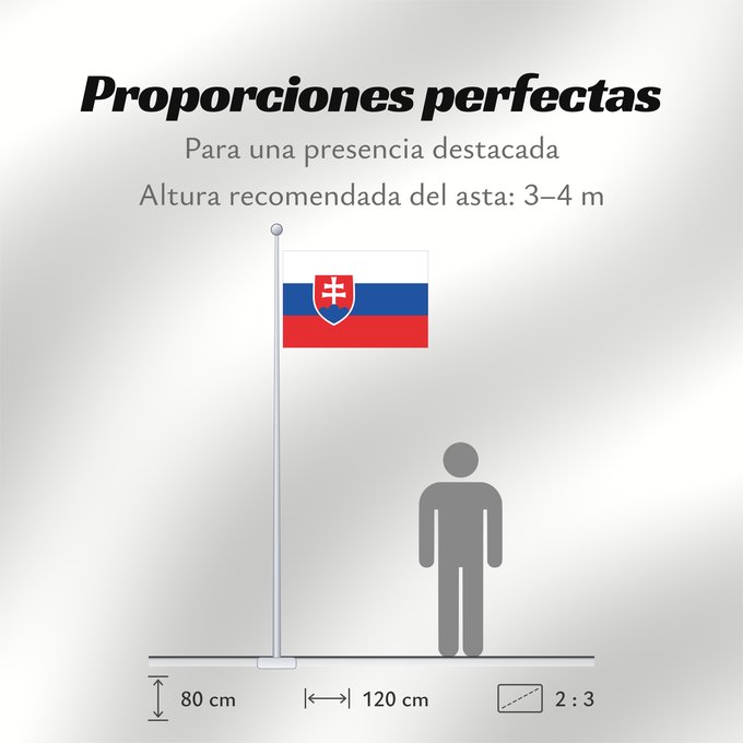 Proporciones de la bandera: Slovakia Slovakia. Image from here, colors Slovaquie Eslovaquia Slowakei Slovacchia Slowakije Eslováquia Słowacji Сцяг Славакіі Национално знаме на Словакия Slovačke Slovenská vlajka Slovakiets Σημαία της Σλοβακίας Slovaki lipp Slovakian Slóvaice Szlováki