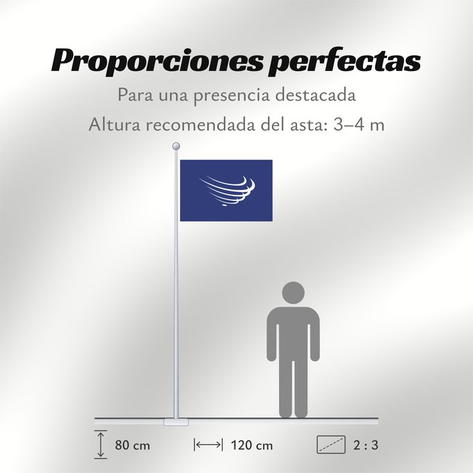 Proporciones de la bandera: UNASUR	Proposed flag of UNASUR	Proposition de drapeau de l UNASUR	Propuesta de bandera de UNASUR	Union Südamerikanischer Nationen (UNASUR)	UNASUR (Unione delle Nazioni Sudamericane)	Proposta de bandeira da UNASUL	Proposta de bandera per a UNASUR, no ofici