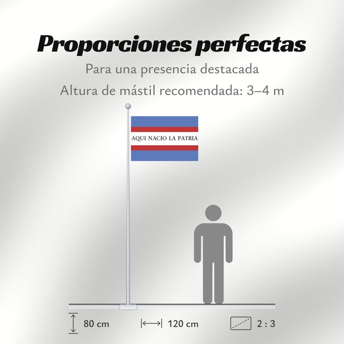 Proporciones de la bandera: Soriano Department	Soriano	département de Soriano