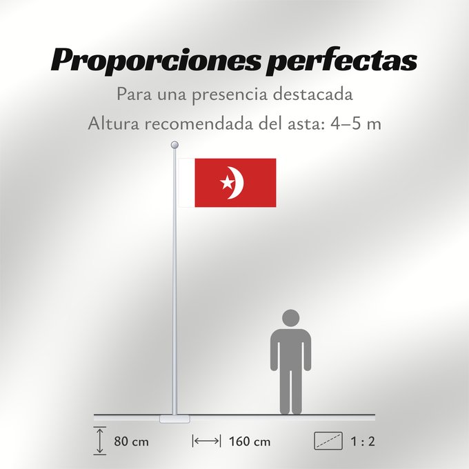 Proporciones de la bandera: Umm al-Qaiwain	Umm al-Quwain	علم إمارة أم القيوين