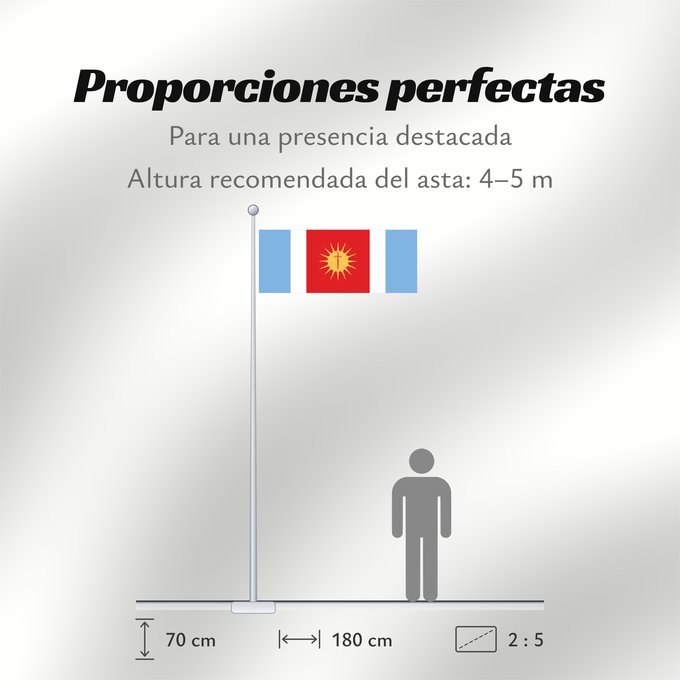 Proporciones de la bandera: Provincia de Santiago del Estero	Santiago del Estero Province	province de Santiago del Estero	provincia de Santiago del Estero	Santiago del Estero (Provinz)	provincia di Santiago del Estero	Santiago del Estero, Argentina