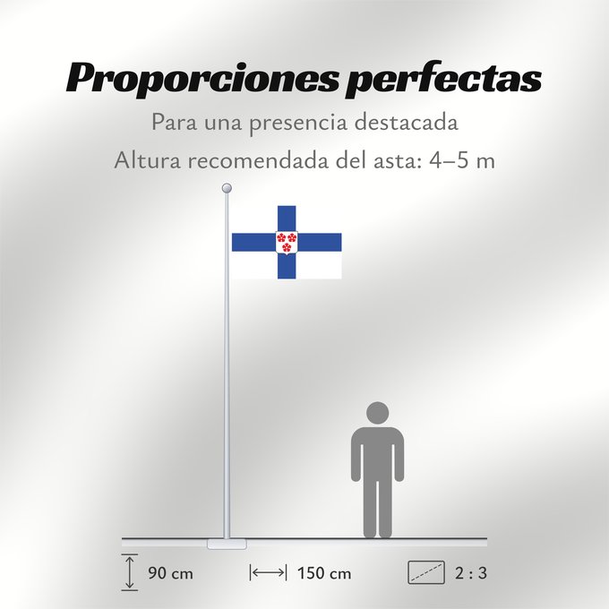 Proporciones de la bandera: Wortegem-Petegem Municipal flag of Wortegem-Petegem, Belgium