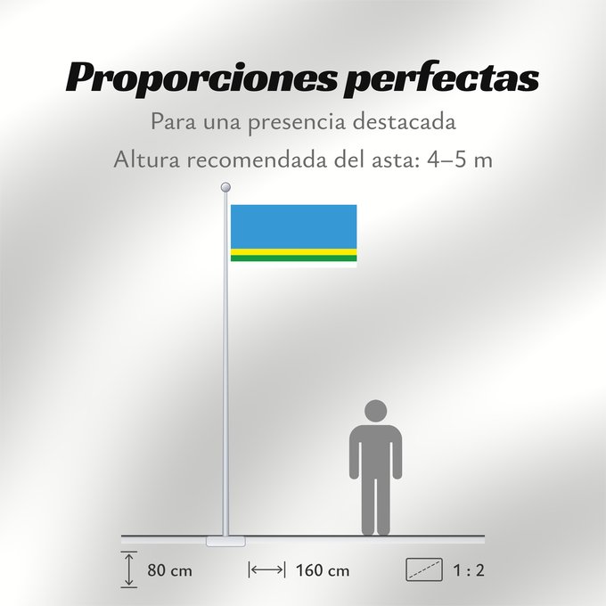 Proporciones de la bandera: Dziatłava, Belarus	Dziatlava, Belarus	Dziatłava	Сьцяг гораду Дзятлава	Флаг города Дятлово