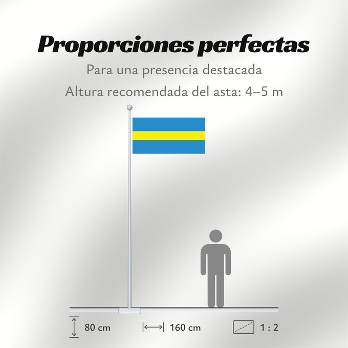 Proporciones de la bandera: Słaŭharad, Belarus	Słaŭharad