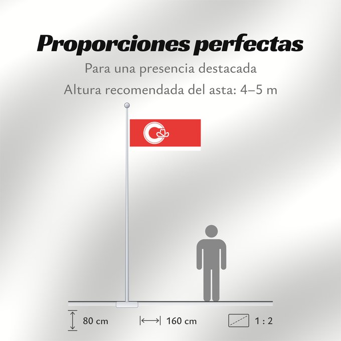 Proporciones de la bandera: Calgary, Alberta	Calgary