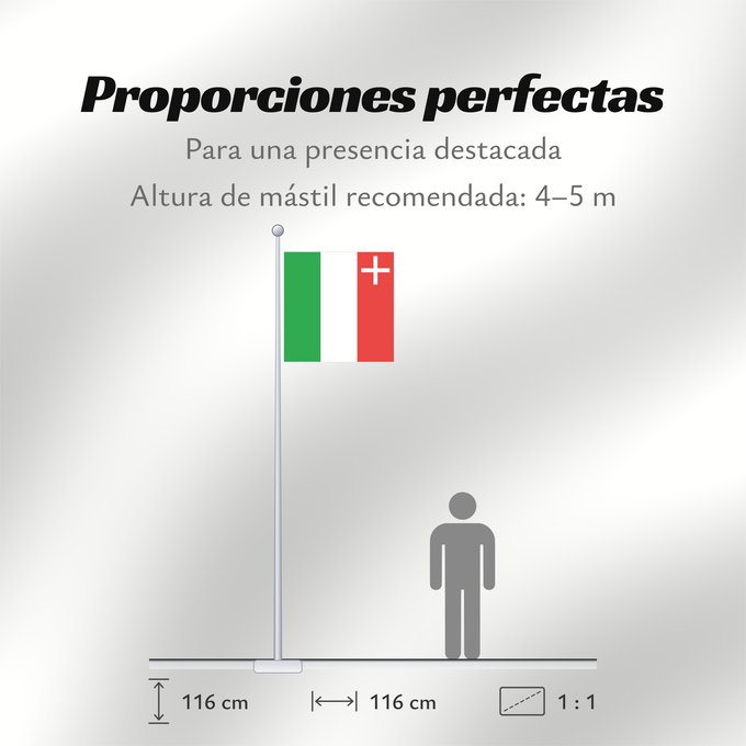 Proporciones de la bandera: Neuchâtel (fr)