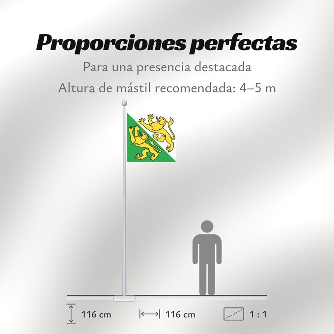 Proporciones de la bandera: Canton of Thurgau	Thurgau	canton de Thurgovie	cantón de Turgovia	Canton of Thurgau in Switzerland