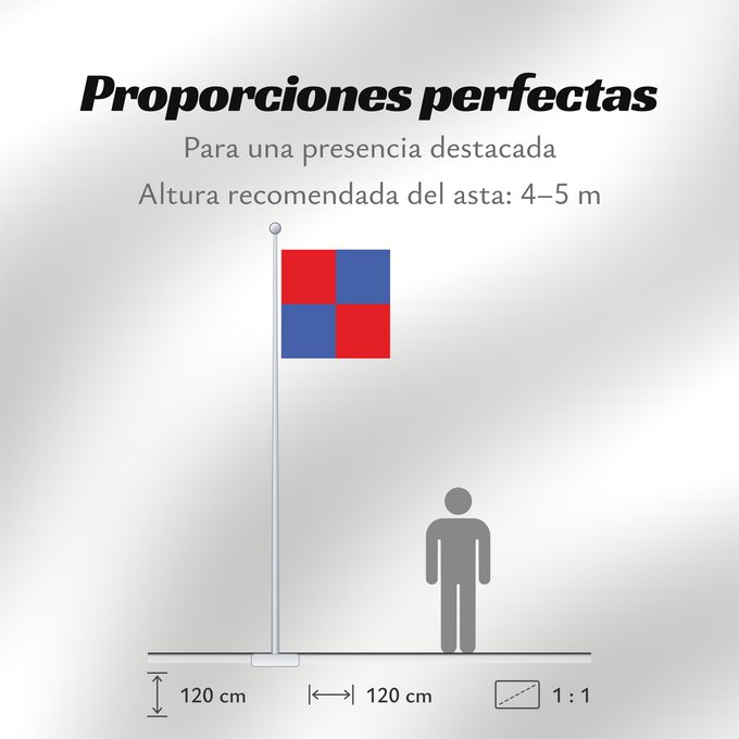 Proporciones de la bandera: Corserey	Swiss municipality of Corserey	Commune suisse de Chamoson, du canton de Fribourg