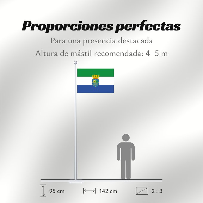 Proporciones de la bandera: Peñalolén Coat of arms of Peñalolén