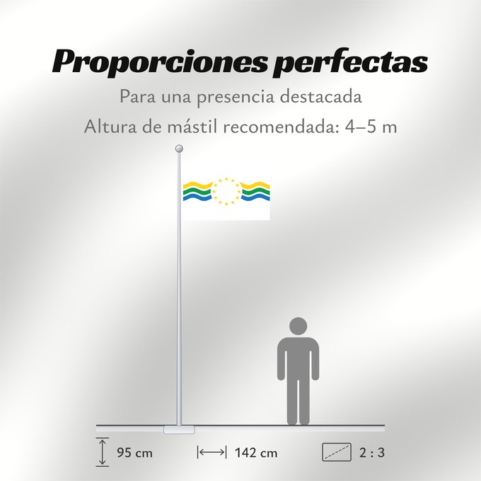 Proporciones de la bandera: Los Ríos, Chile	Los Ríos Region, Chile	Région de Los Ríos, Chili	XIV Región de Los Ríos, Chile	Regione di Los Ríos, Cile