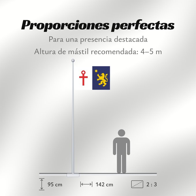 Proporciones de la bandera: Quirihue	Quirihue, Chile