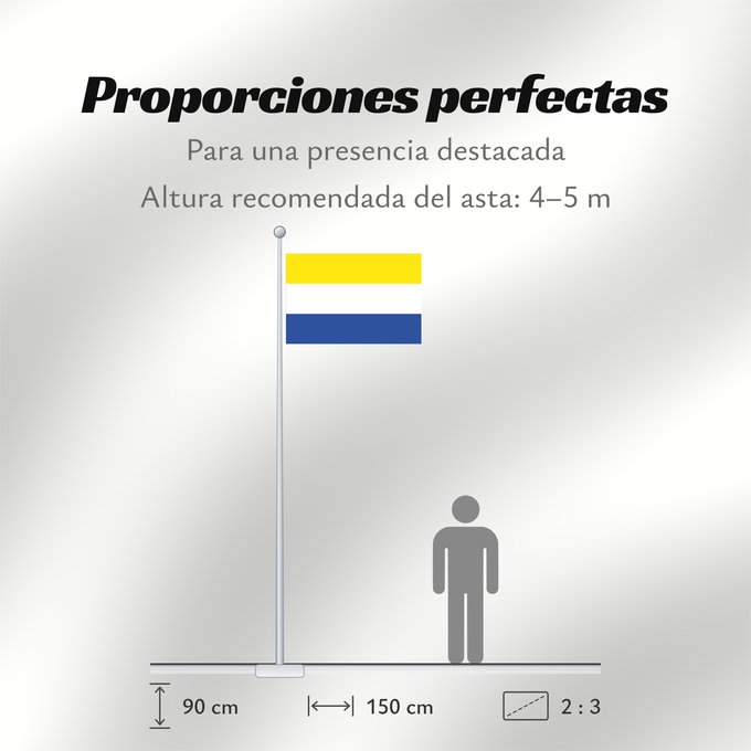 Proporciones de la bandera: Alejandría  Antioquia	Alejandría (Antioquia)	Municipio de Alejandría  Antioquia