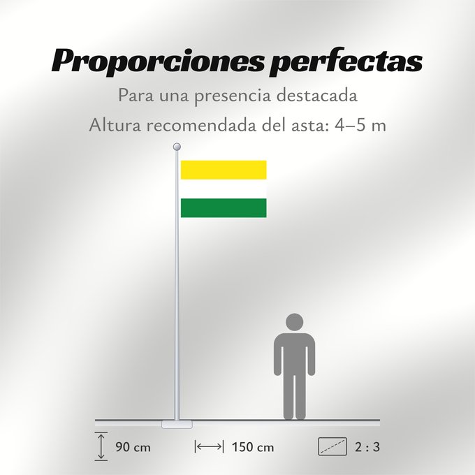 Proporciones de la bandera: Andes  Antioquia	Municipality of Andes, in Antioquia, Colombia	Andes (Antioquia)	Municipio de Andes, Antioquia, Colombia