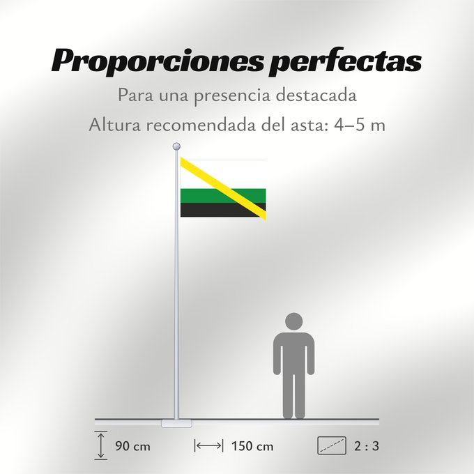 Proporciones de la bandera: Dabeiba  Antioquia	Dabeiba (Antioquia)	Municipio de Dabeiba  Antioquia