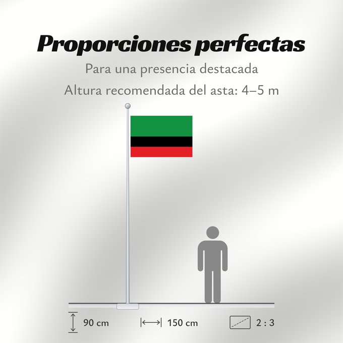 Proporciones de la bandera: Duitama Boyacá Duitama Municipio de Duitama Boyacá
