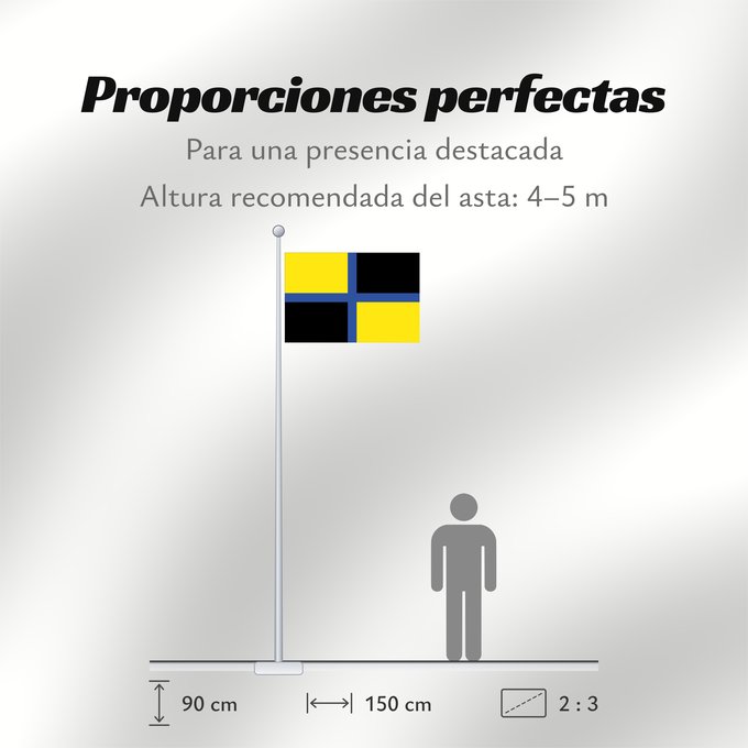 Proporciones de la bandera: Jamundí Valle del Cauca Jamundí Municipio de Jamundí Valle del Cauca
