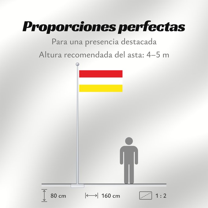 Proporciones de la bandera: Pamplona Norte de Santander Pamplona (Norte de Santander) Municipio de Pamplona Norte de Santander