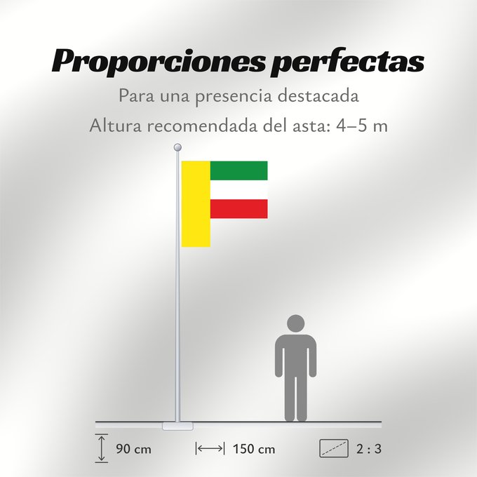 Proporciones de la bandera: Sampués  Sucre	Sampués (Sucre)	Municipio de Sampués  Sucre