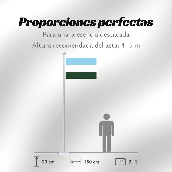 Proporciones de la bandera: San Bernardo Cundinamarca San Bernardo (Cundinamarca) Municipio de San Bernardo Cundinamarca