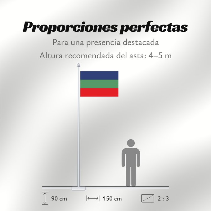Proporciones de la bandera: San Gil  Santander	San Gil (Santander)	Municipio de San Gil  Santander