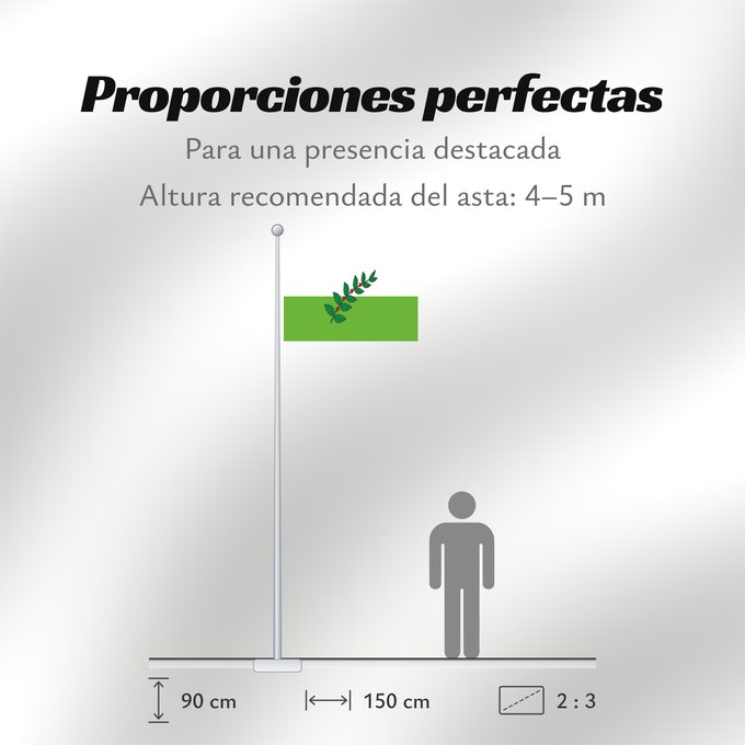 Proporciones de la bandera: San Juan de Rioseco Cundinamarca San Juan de Rioseco (Cundinamarca) Municipio de San Juan de Rioseco Cundinamarca