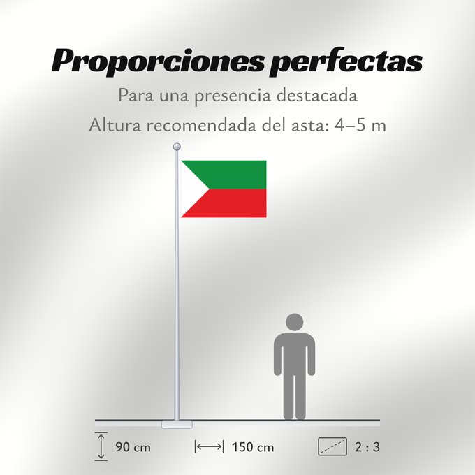 Proporciones de la bandera: Santa Rosa de Viterbo Boyacá Santa Rosa de Viterbo (Boyacá) Municipio de Santa Rosa de Viterbo Boyacá