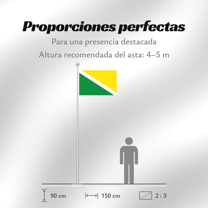 Proporciones de la bandera: Sutamarchán Boyacá Sutamarchán (Boyacá) Municipio de Sutamarchán Boyacá