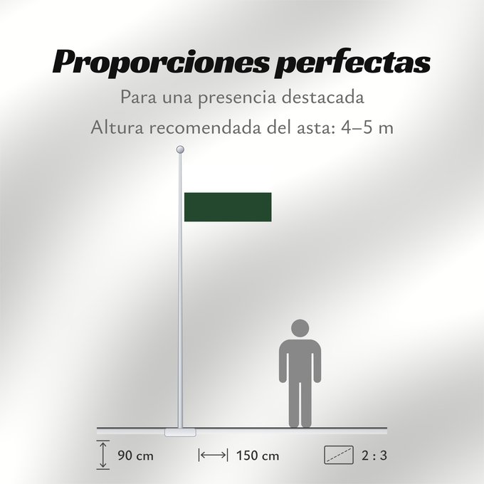 Proporciones de la bandera: Tumaco  Nariño	Tumaco (Nariño)	Municipio de Tumaco  Nariño