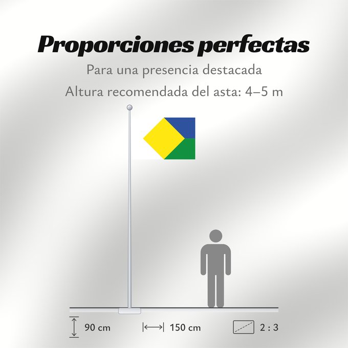 Proporciones de la bandera: Villagómez Cundinamarca Villagómez (Cundinamarca) Municipio de Villagómez Cundinamarca La bandera es el pabellón o estandarte que identifica al Municipio como única insignia o emblema municipal