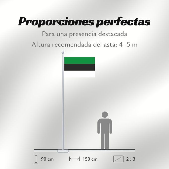 Proporciones de la bandera: Zipacón Cundinamarca Zipacón (Cundinamarca) Municipio de Zipacón Cundinamarca