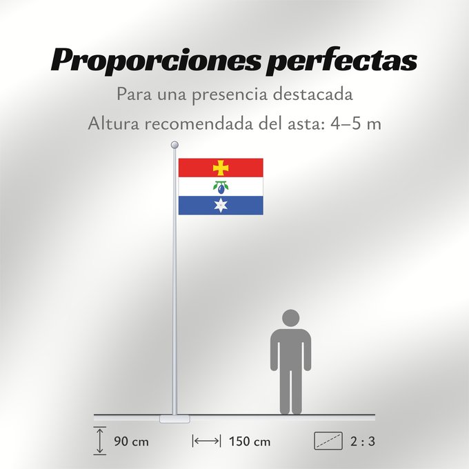 Proporciones de la bandera: Borotin BK CZ	Municipal flag of Borotín village	Borotín	Borotín, okres Blansko