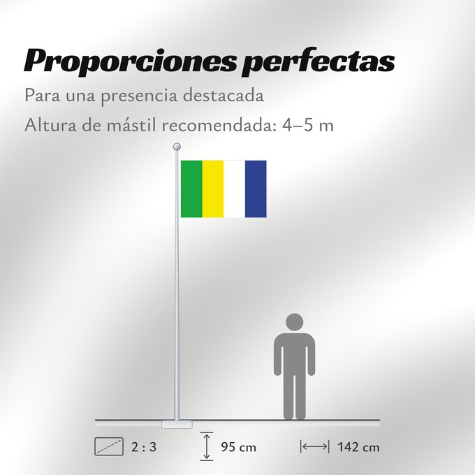 Proporciones de la bandera: Breclav Břeclav