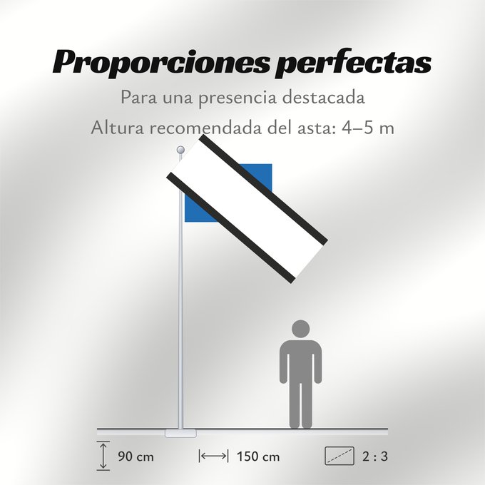 Proporciones de la bandera: Brno-Černovice  vlajka	Brno-Černovice	Městské části Brno-Černovice
