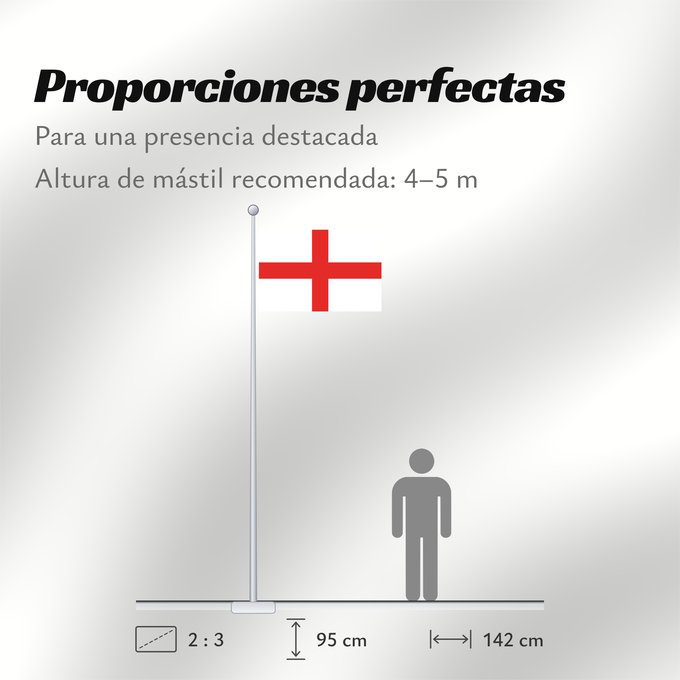 Proporciones de la bandera: Brusperk Brupešperk city in Czechia