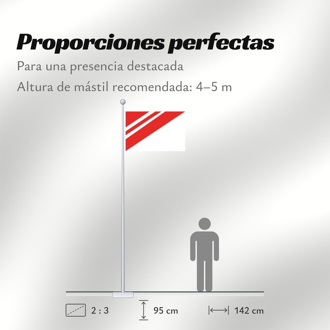 Proporciones de la bandera: Chotenov Chotěnov village in Czechia