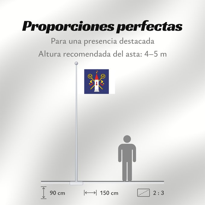 Proporciones de la bandera: Damníkov CZ